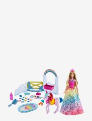 Barbie - Dreamtopia Doll and Unicorn - dukker - multi color - 0
