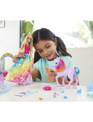 Barbie - Dreamtopia Doll and Unicorn - dockor - multi color - 7