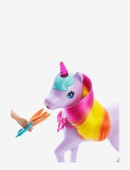 Barbie - Dreamtopia Doll and Unicorn - nuket - multi color - 3
