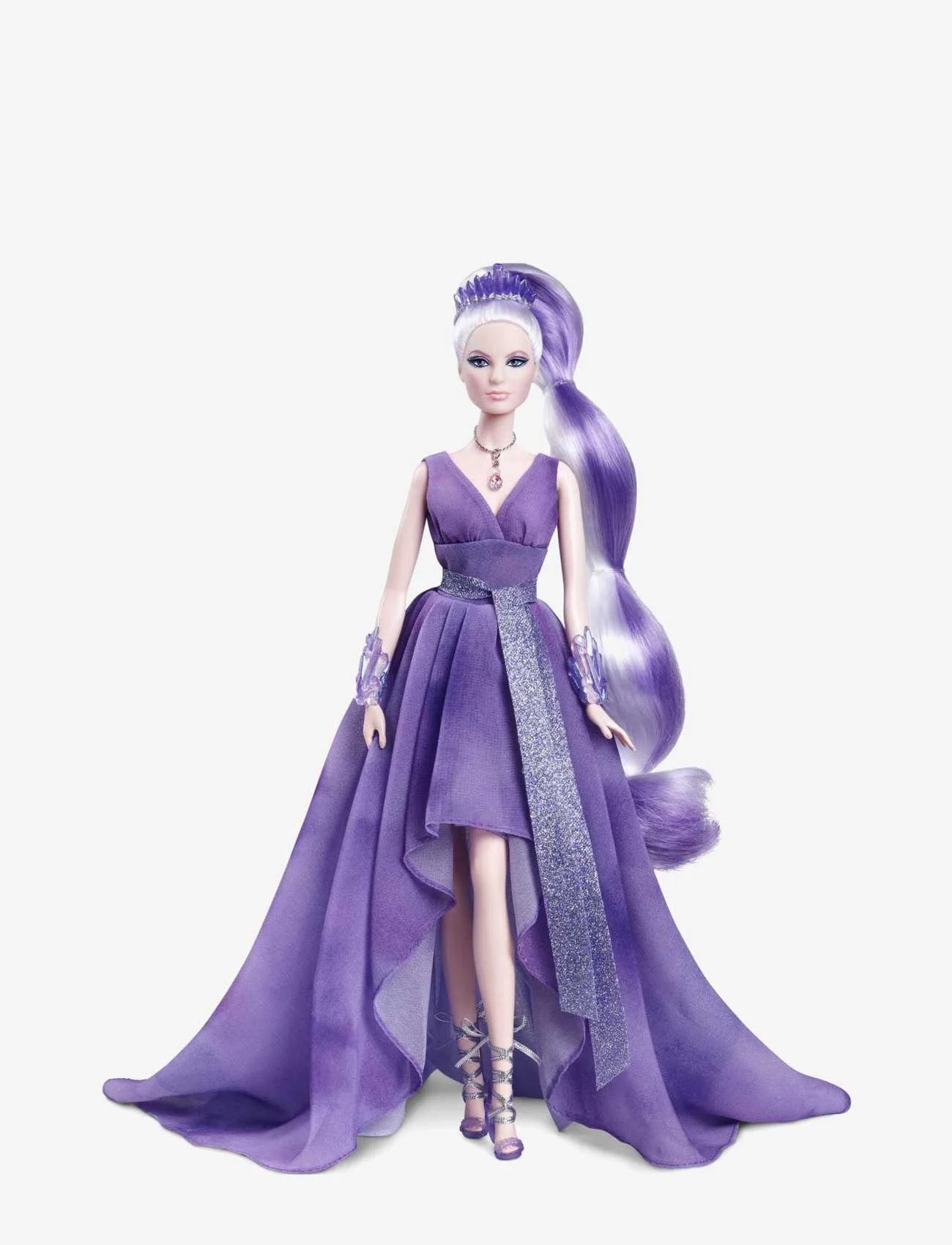 Barbie - BARBIE® Crystal Fantasy Collection - Amethyst - dockor - multi color - 0