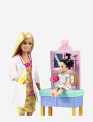 Barbie - -barnläkardocka - dockor - multi color - 2