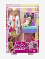 Barbie - -barnläkardocka - dockor - multi color - 3