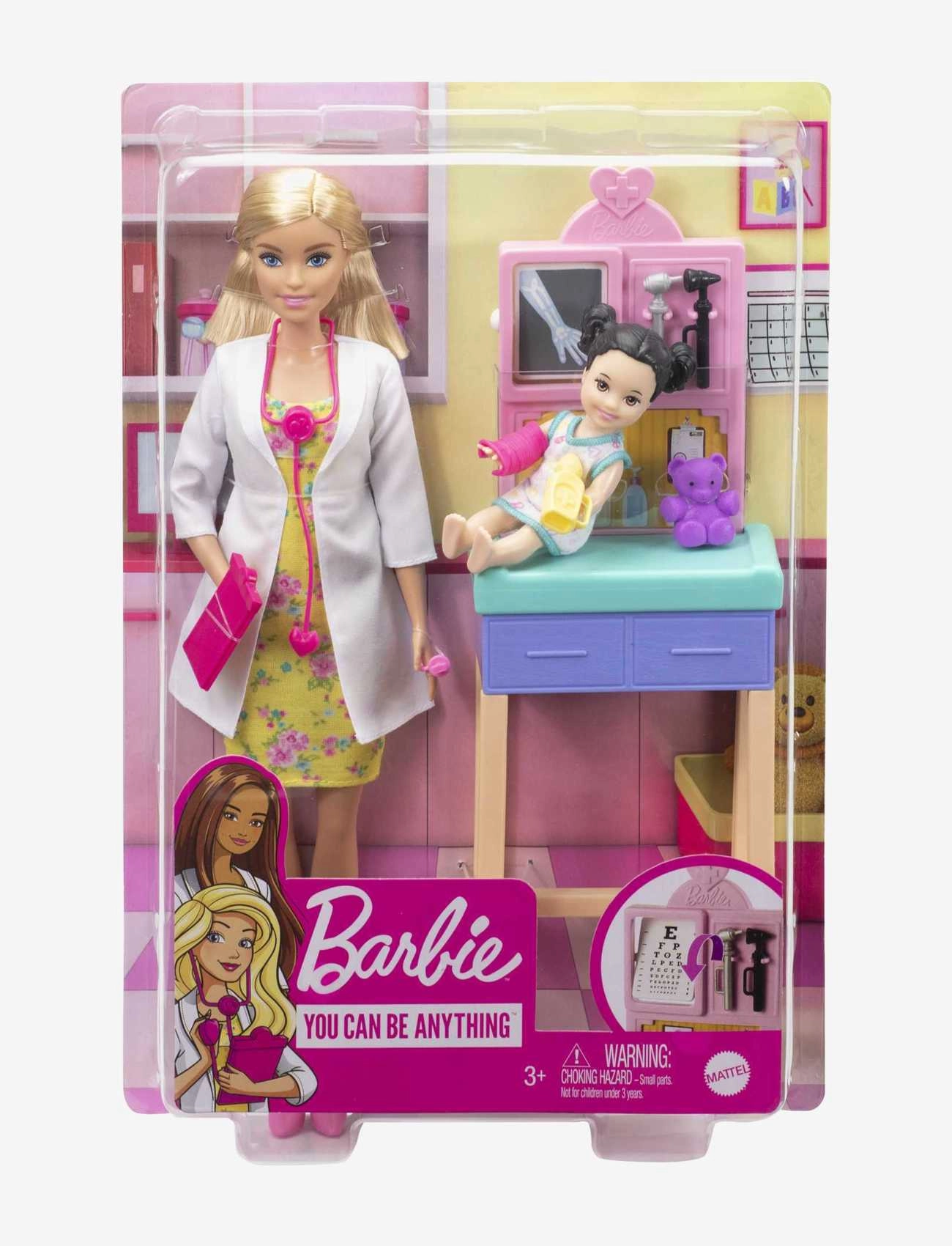 Barbie - Pediatrician Doll - multi color - 3