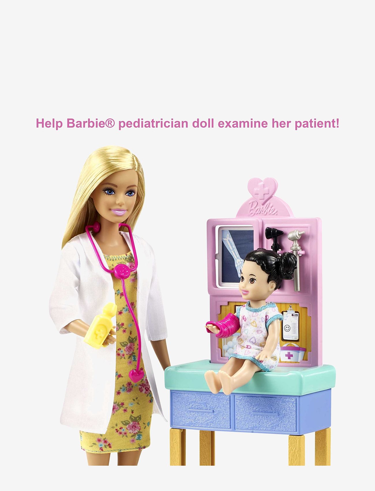 Barbie - -børnelægedukke - multi color - 4
