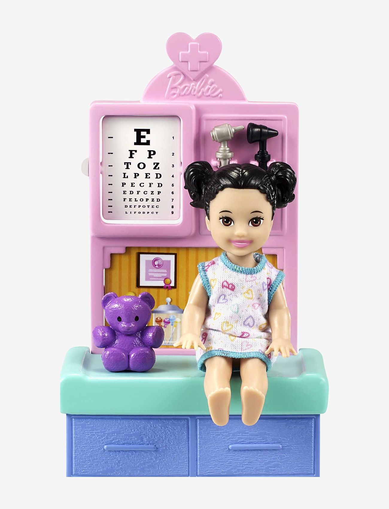 Barbie - -børnelægedukke - multi color - 5