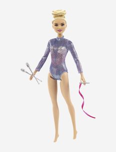 RHYTHMIC GYMNAST (BLONDE) DOLL, Barbie