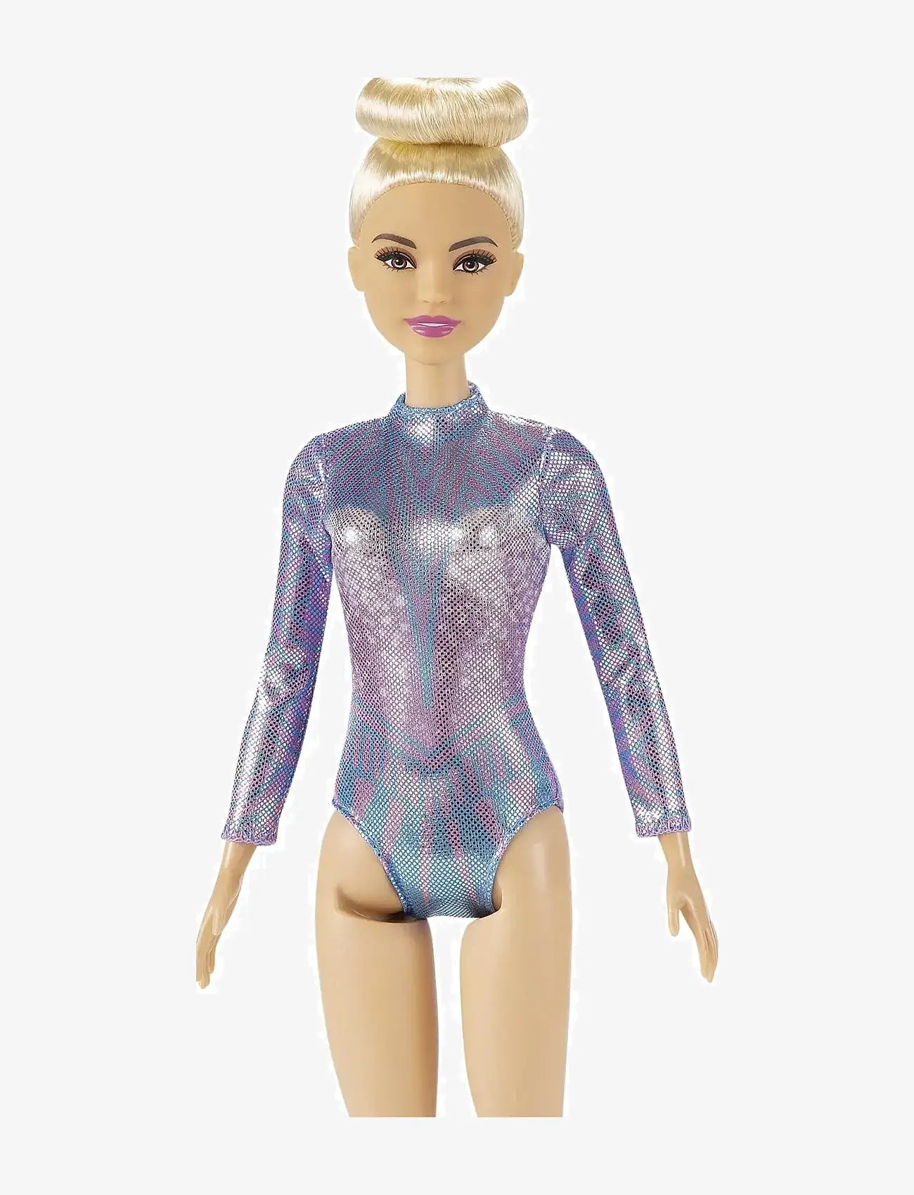 Barbie - Rhythmic Gymnast Blonde Doll with Accessories - dukker - multi color - 2