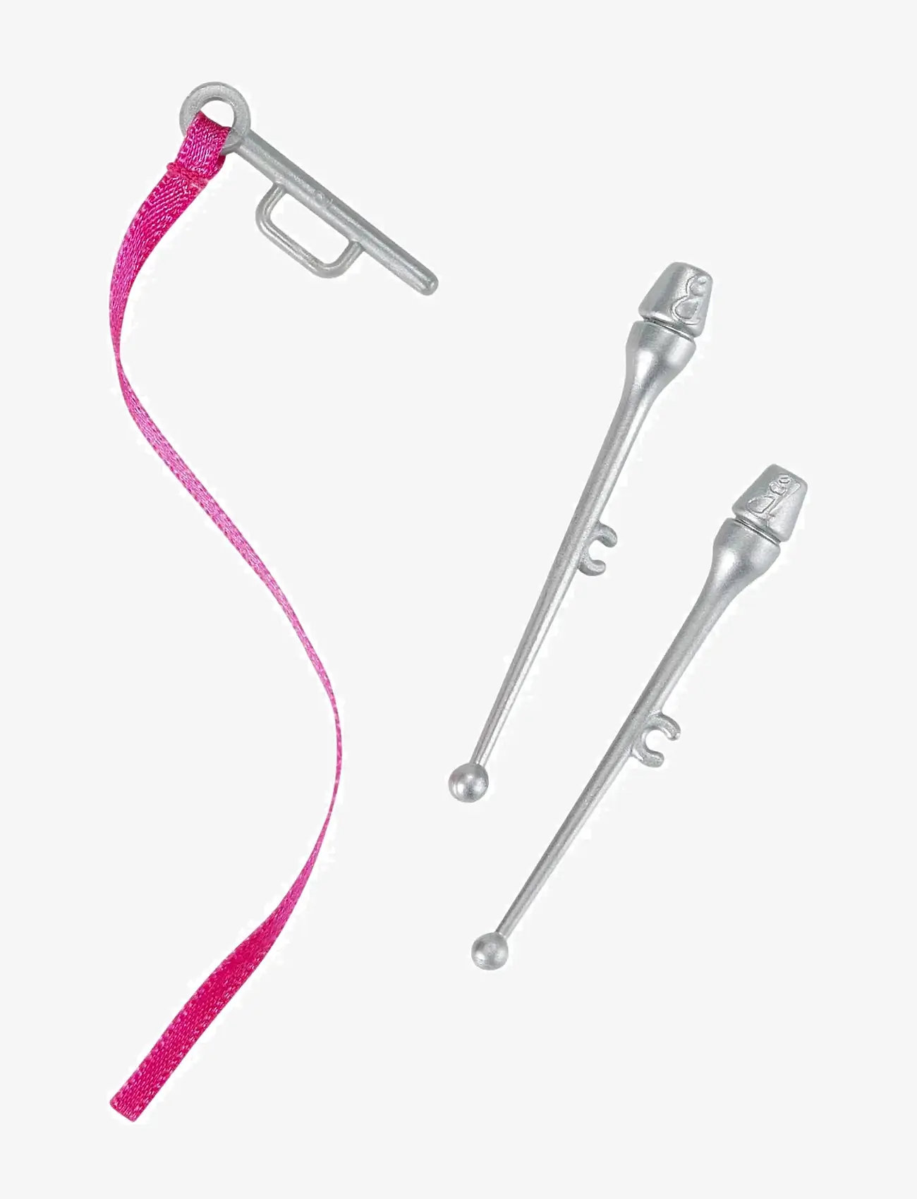 Barbie - Rhythmic Gymnast Blonde Doll with Accessories - dukker - multi color - 5