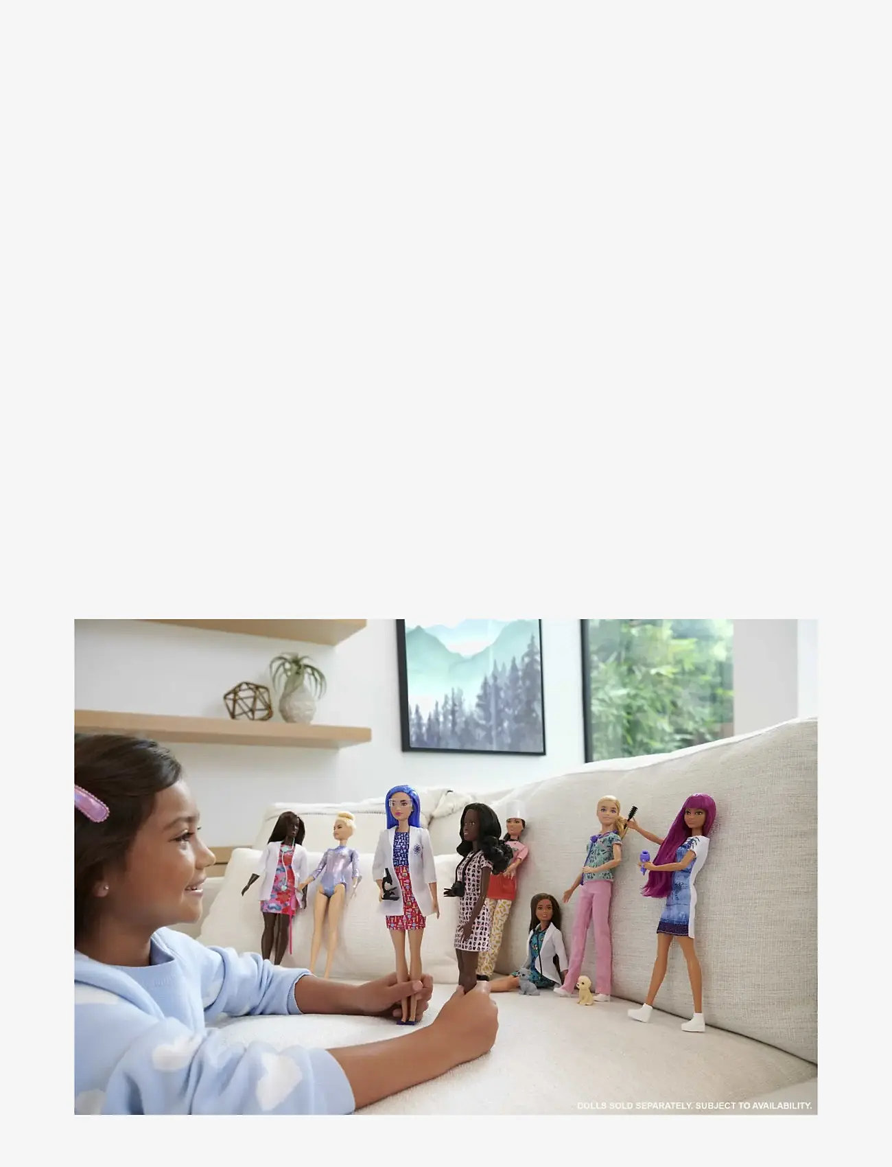 Barbie - Nurse Doll with Scrubs, Clothes and Accessories - dukker - multi color - 1