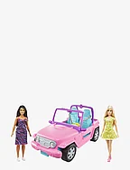 Dolls and Vehicle - MULTI COLOR