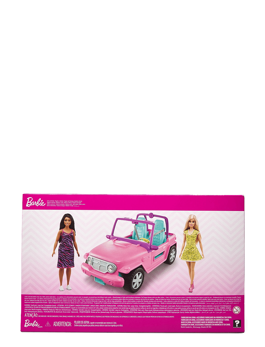Barbie - Dolls and Vehicle - multi color - 1