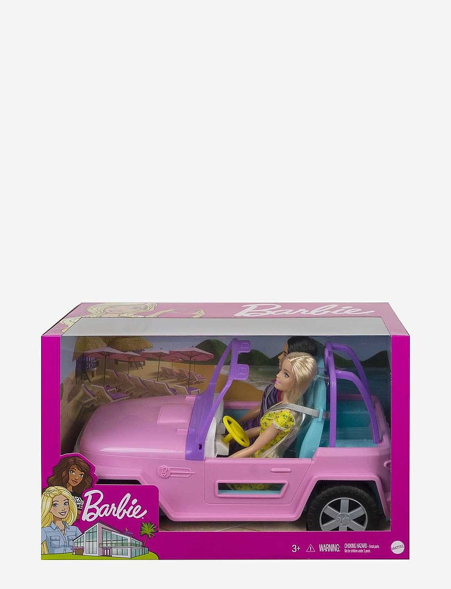 Barbie - Dolls and Vehicle - multi color - 2