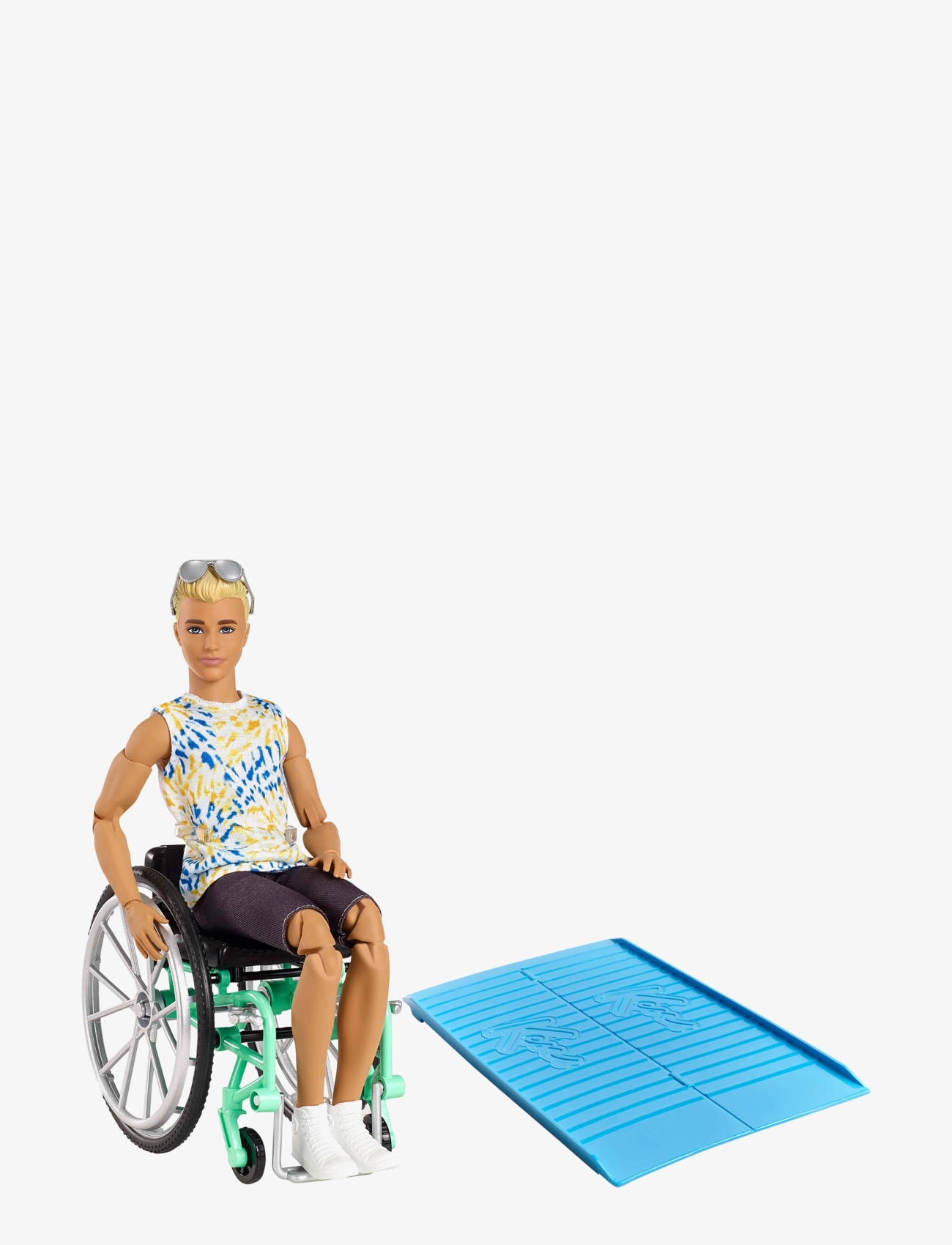 Barbie - Fashionistas dukke - multi color - 2