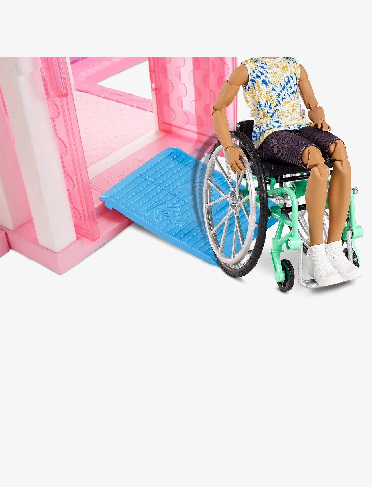 Barbie - Fashionistas dukke - multi color - 5