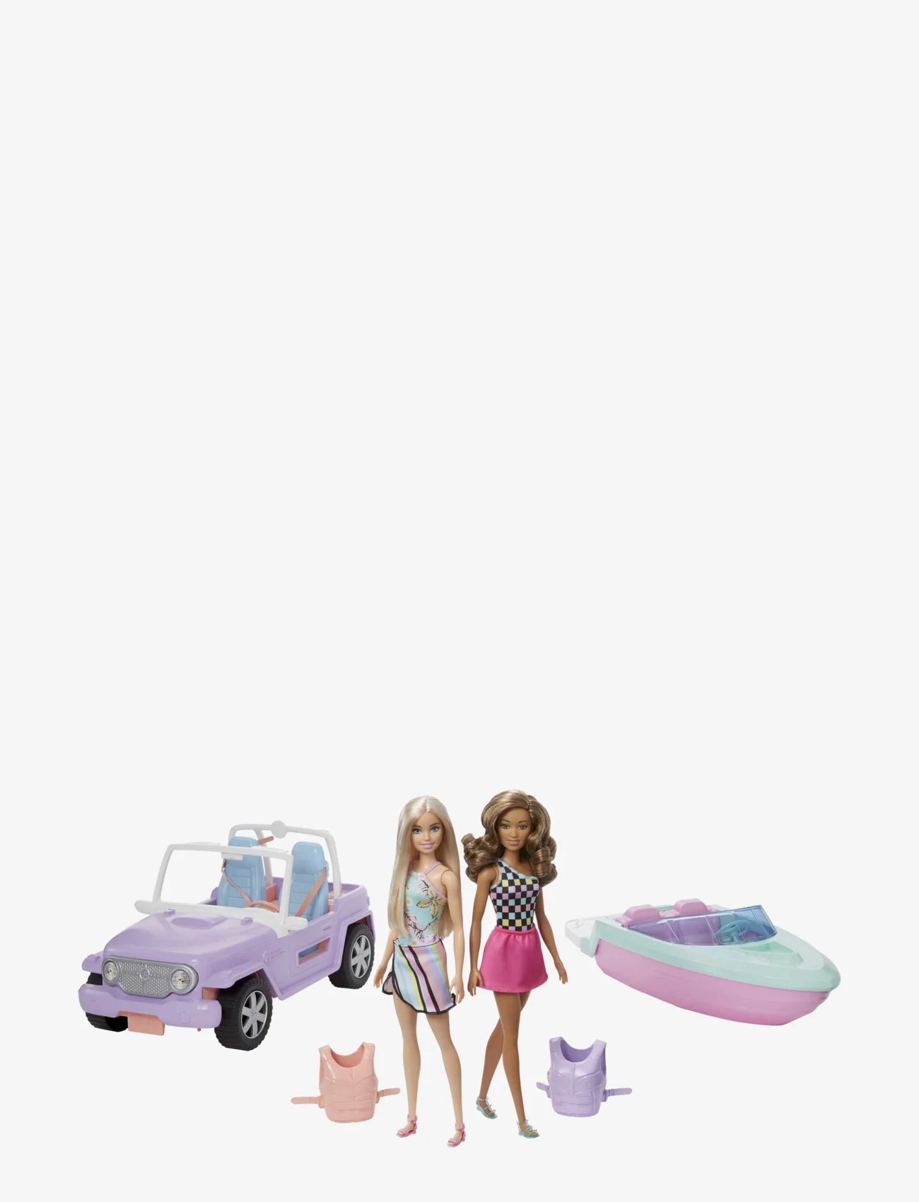 Barbie - Dolls and Vehicles - dukketilbehør - multi color - 0