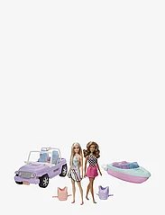 Barbie - Dolls and Vehicles - nuken tarvikkeet - multi color - 0