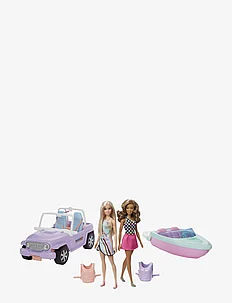 Dolls and Vehicles, Barbie