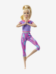 Barbie - Made to Move Doll - dockor - multi color - 0