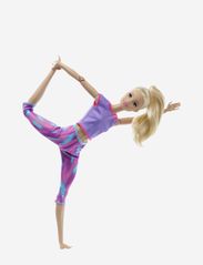 Barbie - Made to Move Doll - dukker - multi color - 1