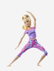 Barbie - Made to Move Doll - dukker - multi color - 2