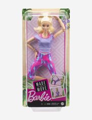 Barbie - Made to Move Doll - dukker - multi color - 4