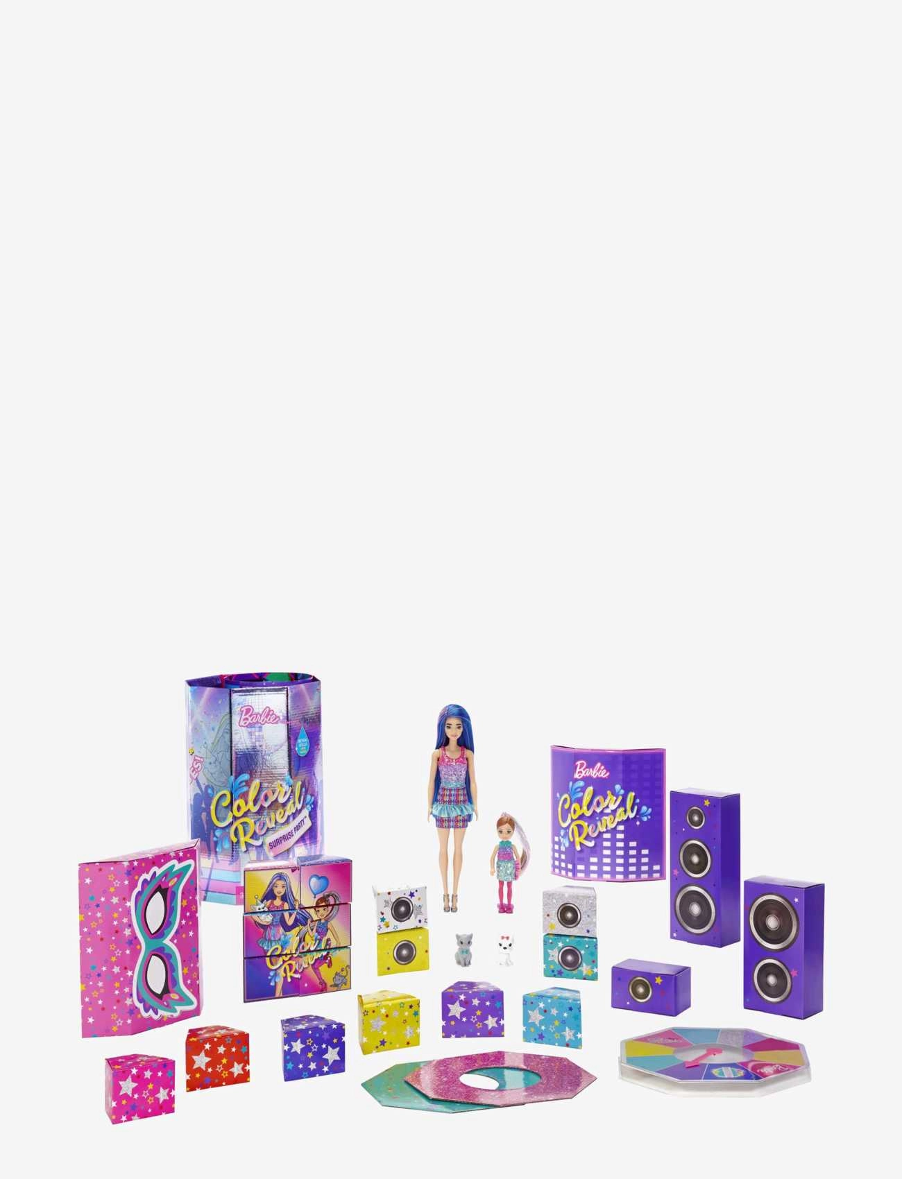 BARBIE Méga Coffret Color Reveal Patterned - One Size - Kinder