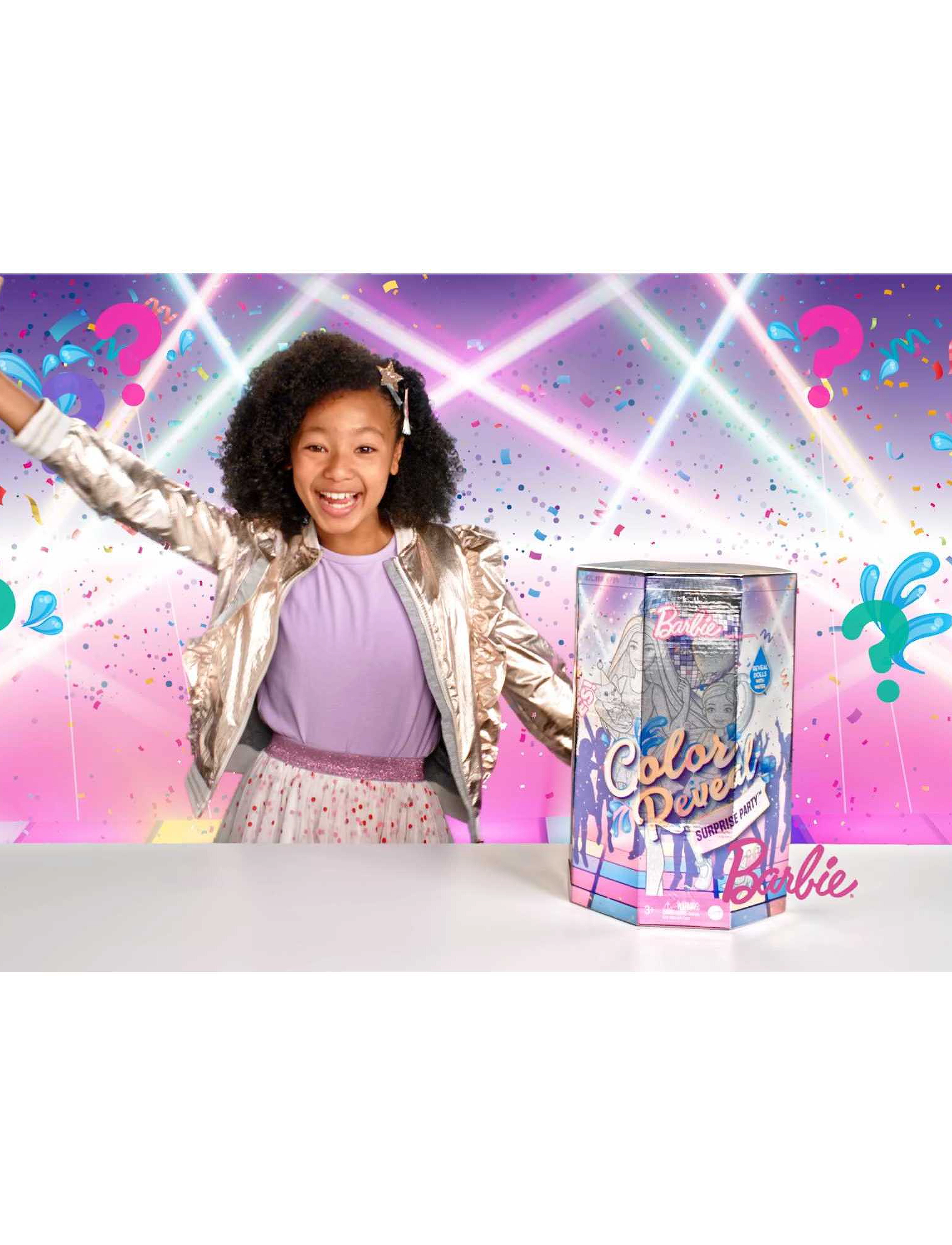Barbie Méga Coffret Color Reveal, One Size, Multi/patterned, Dukker Og Tilbehør > Dukker, Børn