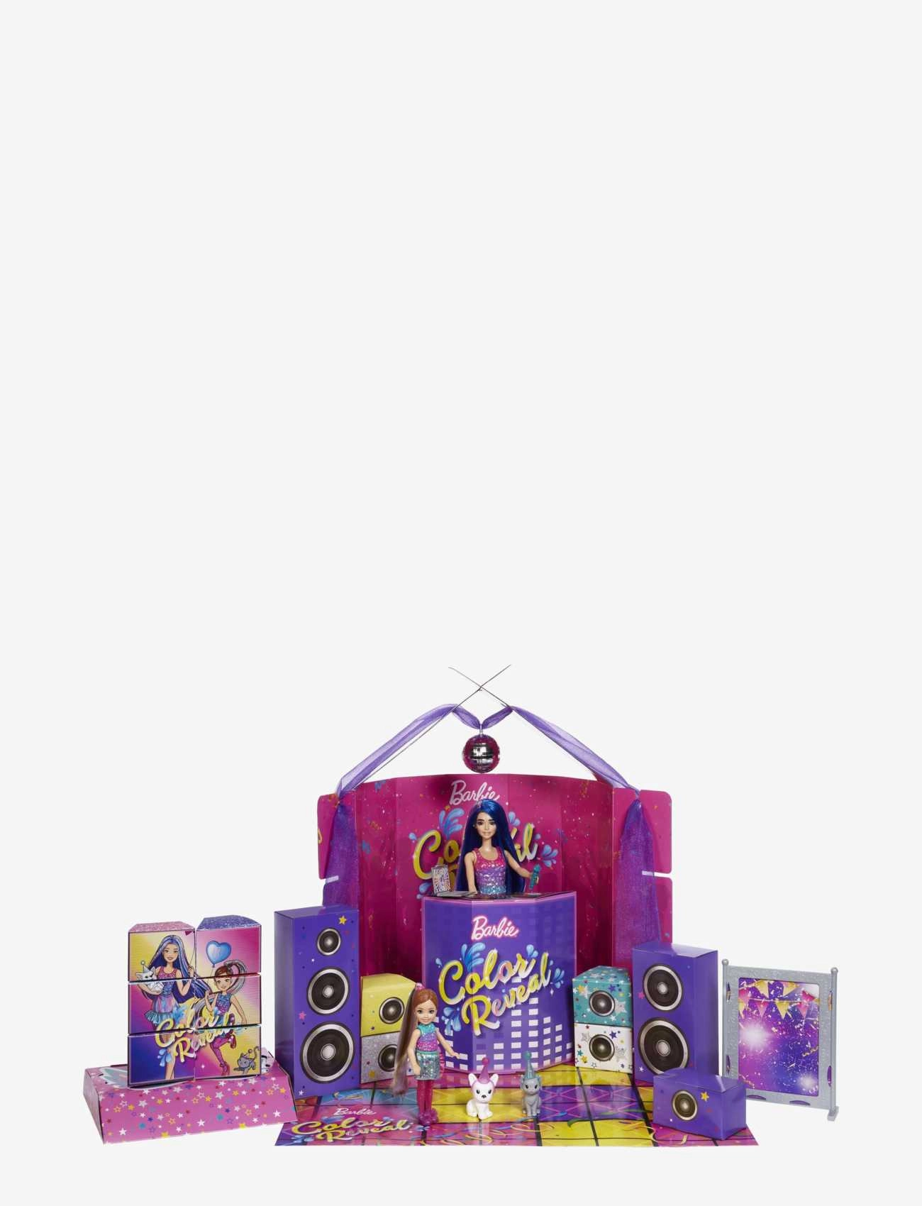 Barbie - Méga Coffret Color Reveal - nukud - multi color - 2