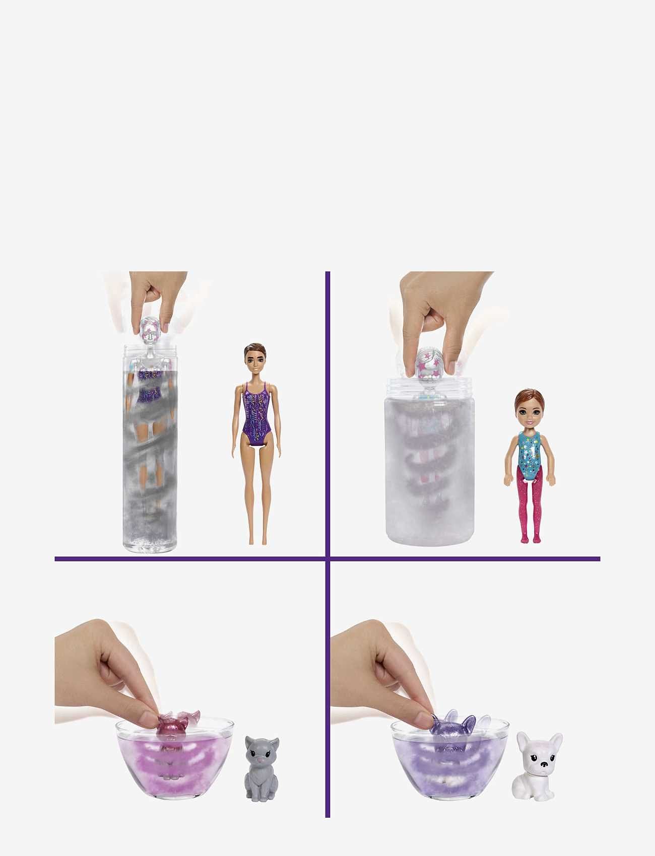 Barbie - Méga Coffret Color Reveal - dukker - multi color - 3
