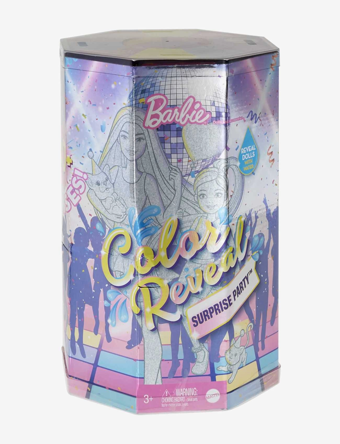Barbie - Méga Coffret Color Reveal - nukud - multi color - 4
