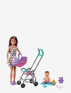 Skipper Babysitters Inc. Skipper Babysitters Inc Dolls and Playset, Barbie