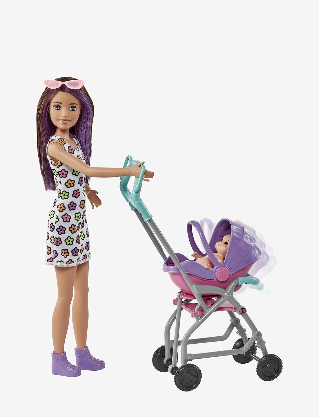 Barbie family babysitter 2025