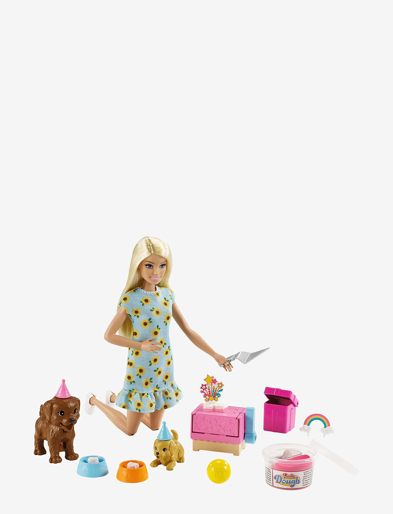 Barbie - Puppy Party Doll and Playset - nuket - multi color - 0