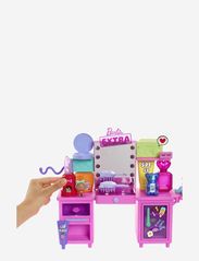 Barbie - Extra Doll & Vanity Playset - dukker - multi color - 2