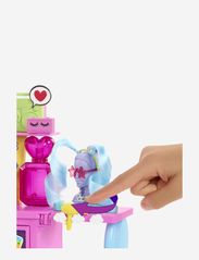 Barbie - Extra Doll & Vanity Playset - dukker - multi color - 3