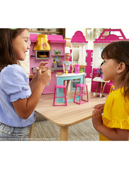 Barbie - Cook ’n Grill Restaurant-docka och lekset - tillbehör till dockhus - multi color - 5