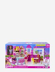 Barbie - Cook 'n Grill Restaurant-dukke og -legesæt - tilbehør til dukkehuse - multi color - 4