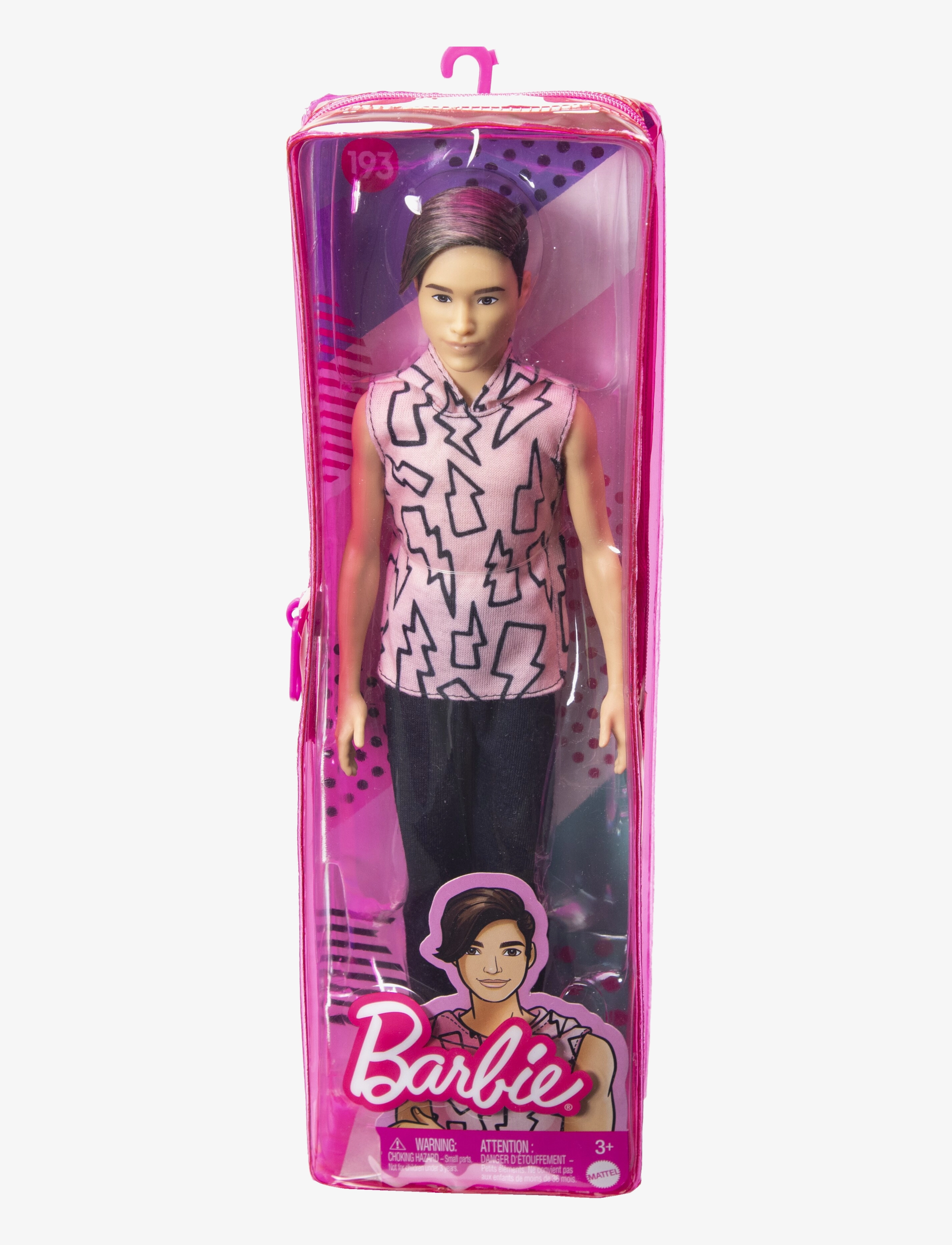 Barbie - Fashionistas Doll #193 - multi color - 4