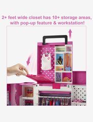 Barbie - Fashionistas Dream Closet Playset - nuken tarvikkeet - multi color - 6