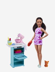 -docka och tillbehör, Barbie