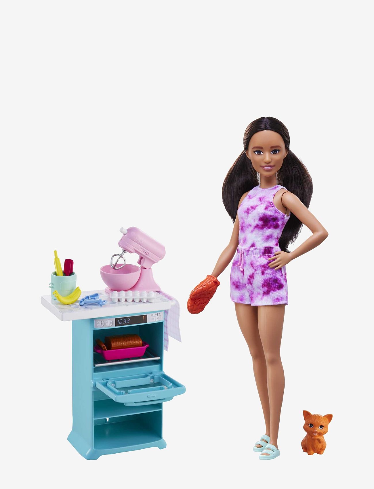 Barbie - -dukke og tilbehør - multi color - 0