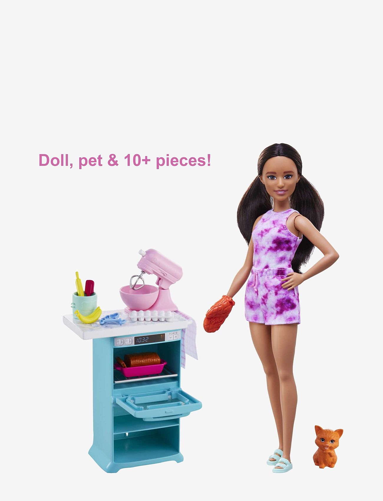 Barbie - -dukke og tilbehør - multi color - 2