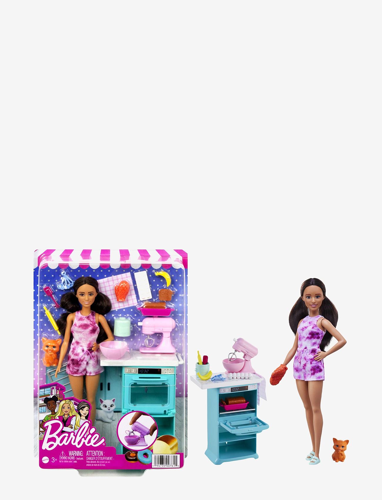 Barbie - -dukke og tilbehør - multi color - 4