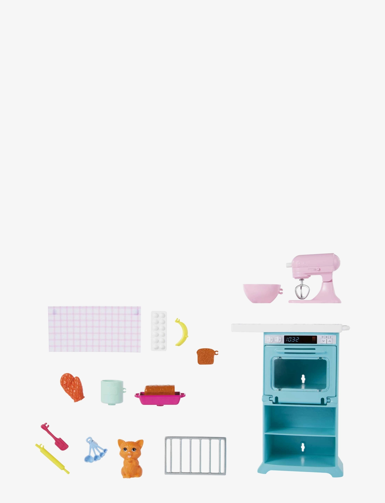 Barbie - -dukke og tilbehør - multi color - 5
