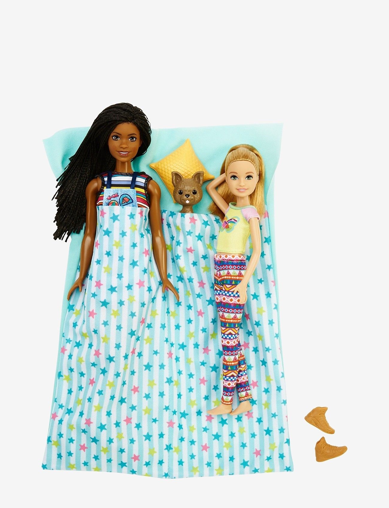 Barbie - Dreamhouse Adventures Camper, Doll Playset with 60 Accessories, 30-Inch Slide, Dream Camper - docktillbehör - multi color - 3