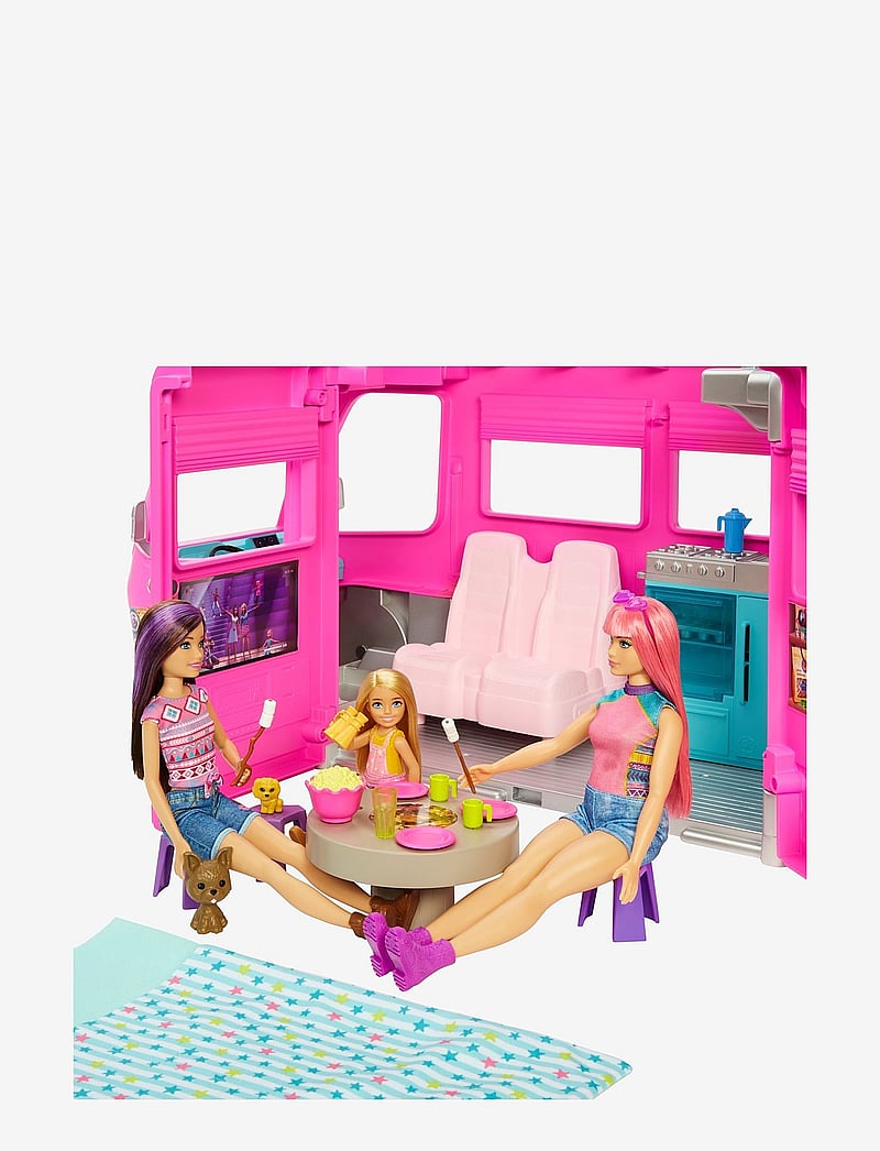 Barbie Dream Camper Vehicle Playset dockor tillbeh r shoppa