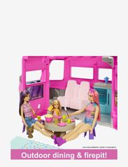 Barbie - DREAM CAMPER Vehicle Playset - dukketilbehør - multi color - 6