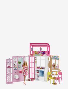 Vacation House Doll and Playset, Barbie