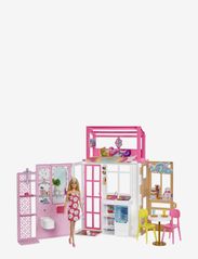 Barbie - Vacation House Doll and Playset - dockhus - multi color - 0