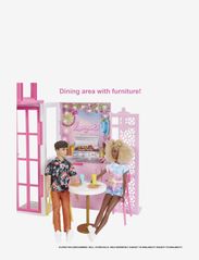 Barbie - Vacation House Doll and Playset - dockhus - multi color - 2